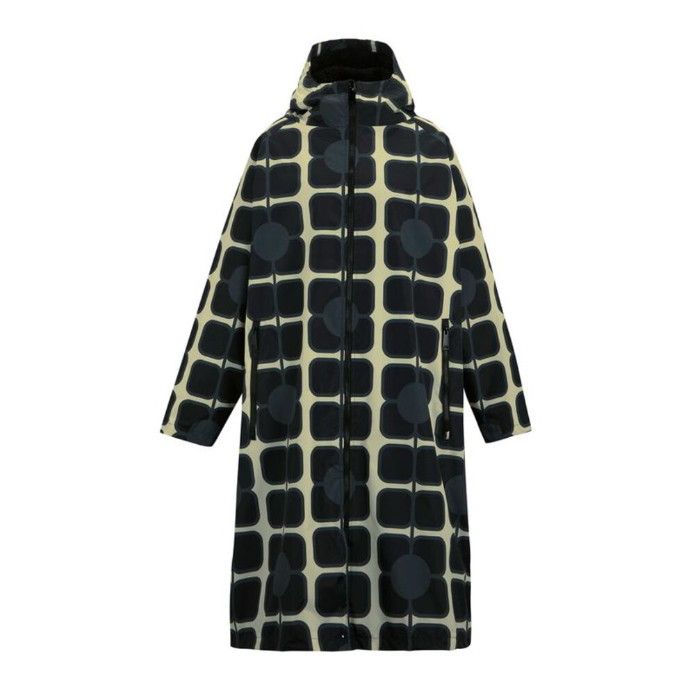 Regatta Womens/Ladies Orla Kiely Changing Robe / Poppy